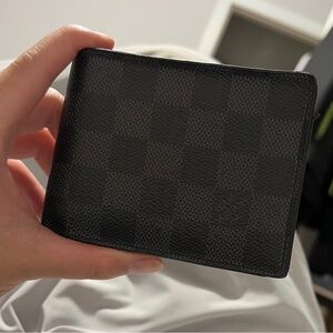 Louis Vuitton Multiple Wallet - Damier Graphite Canvas